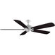 myFanimation Dark Walnut 32.36 inch each Fan Blade in 72, 5