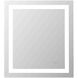 Riven 30 X 27 inch White LED Mirror