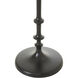 Petrus 62.5 inch Matte Black Floor Lamp Portable Light