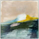 Blush and Bashful Green and Pink and White and Yellow Canvas, The Studio