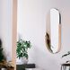 Dante 40 X 17.75 inch Rose Gold Mirror