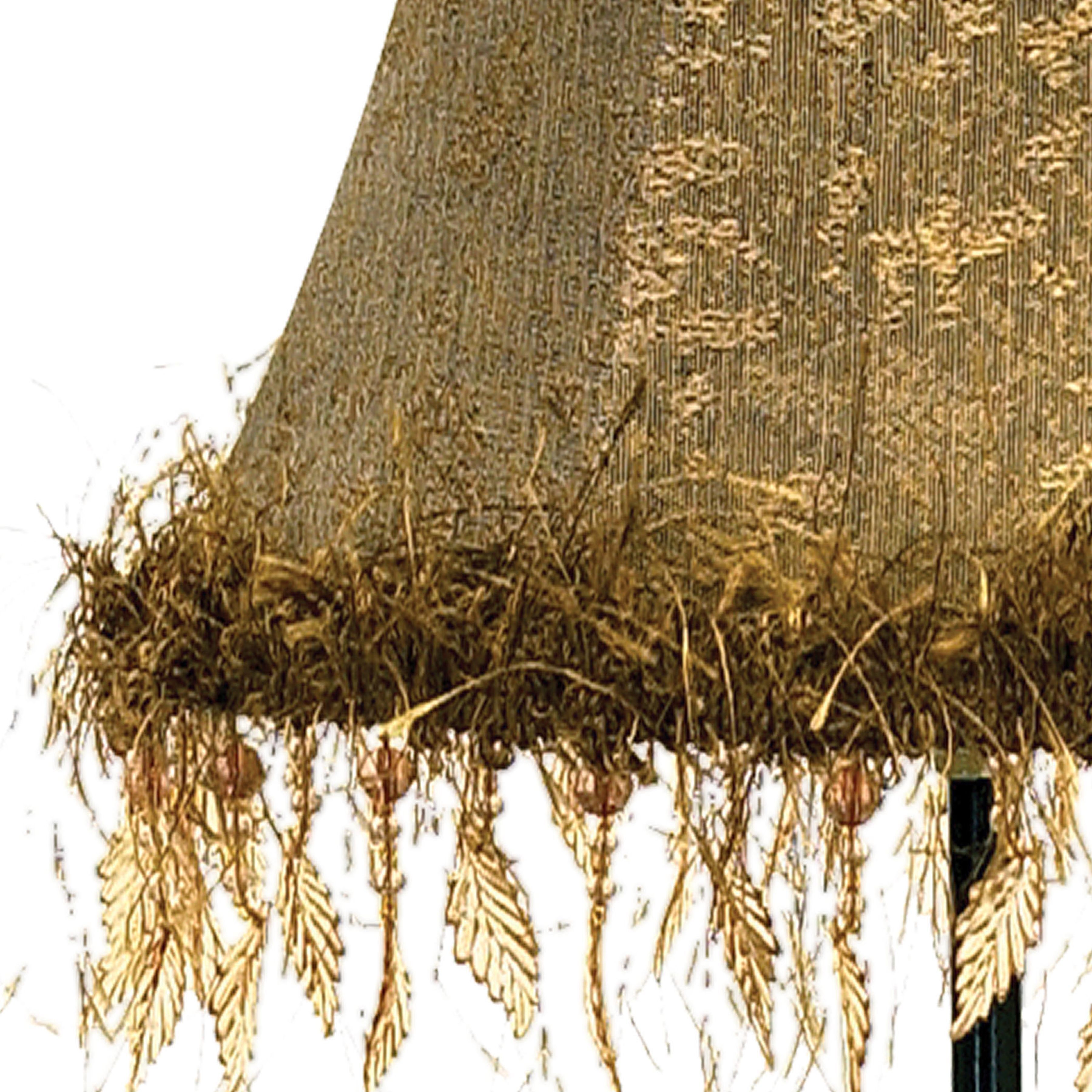 Petite Rooster 19 inch 40 watt Multicolor Table Lamp Portable Light