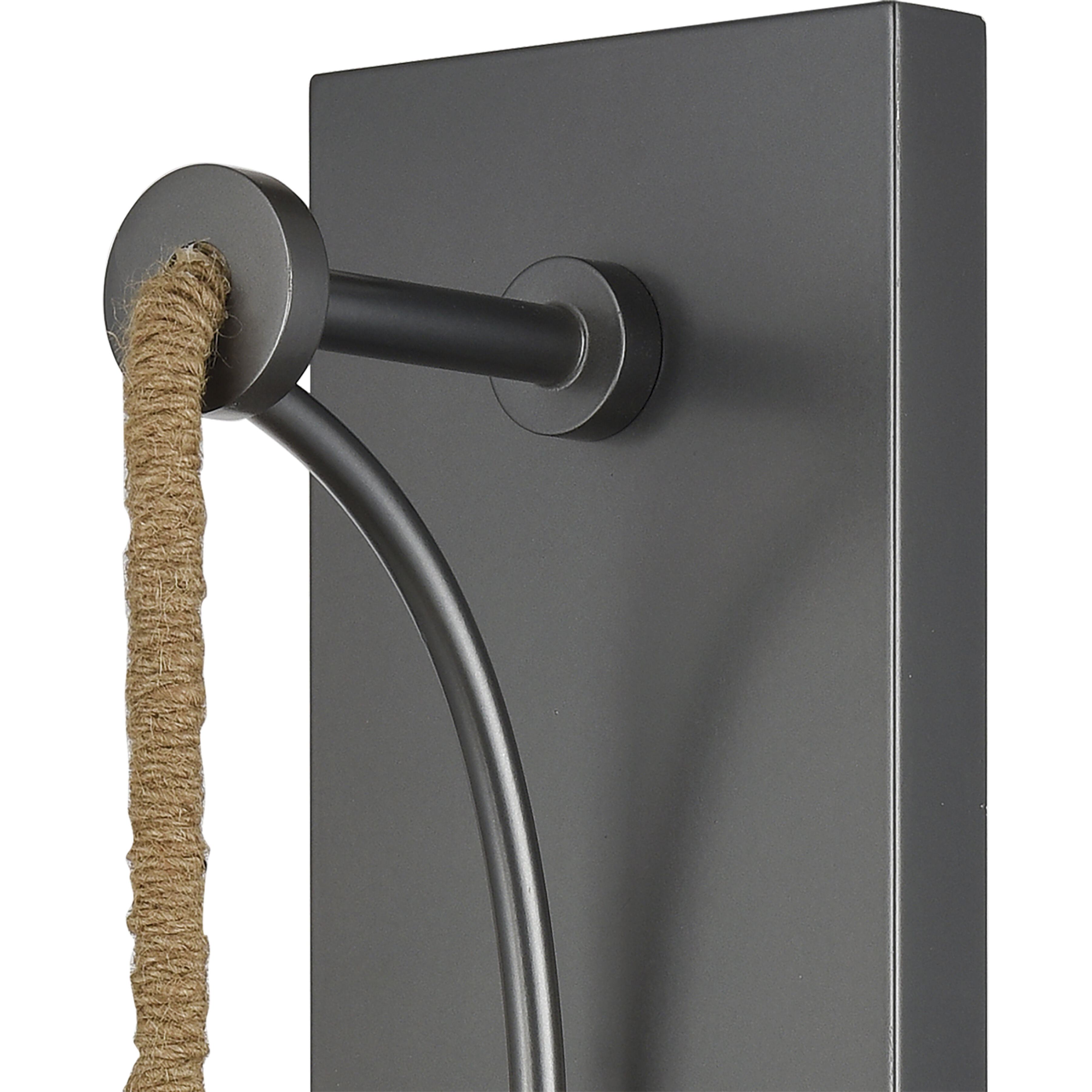 Haute Collar 1 Light 6 inch Pewter Sconce Wall Light