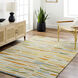 Tallinn 36 X 24 inch Light Beige Rug, Rectangle