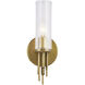 Torres Wall/Vanity Light Wall Light in Vintage Brass