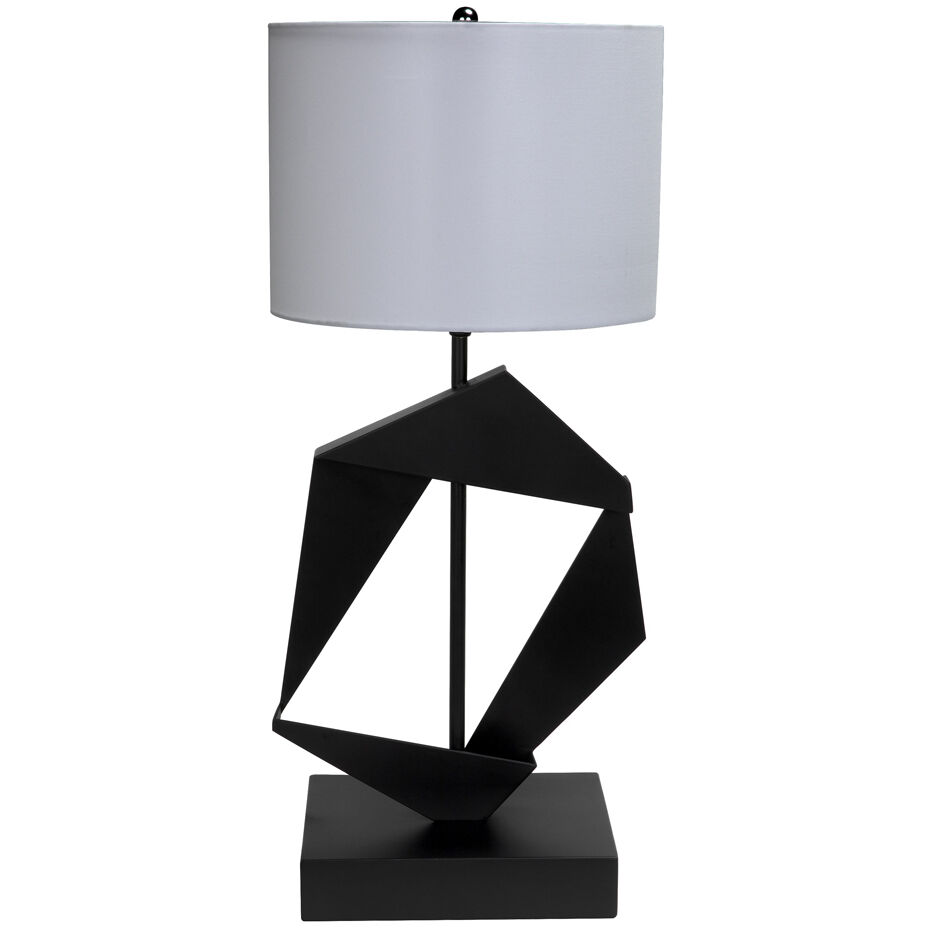 Timothy 28 inch 60.00 watt Matte Black Table Lamp Portable Light