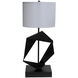 Timothy 28 inch 60.00 watt Matte Black Table Lamp Portable Light