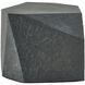 Parra 24 X 18 inch Natural Slate Outdoor Side Table