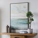 Awakening Dark Walnut Hand Painted Landscape Art