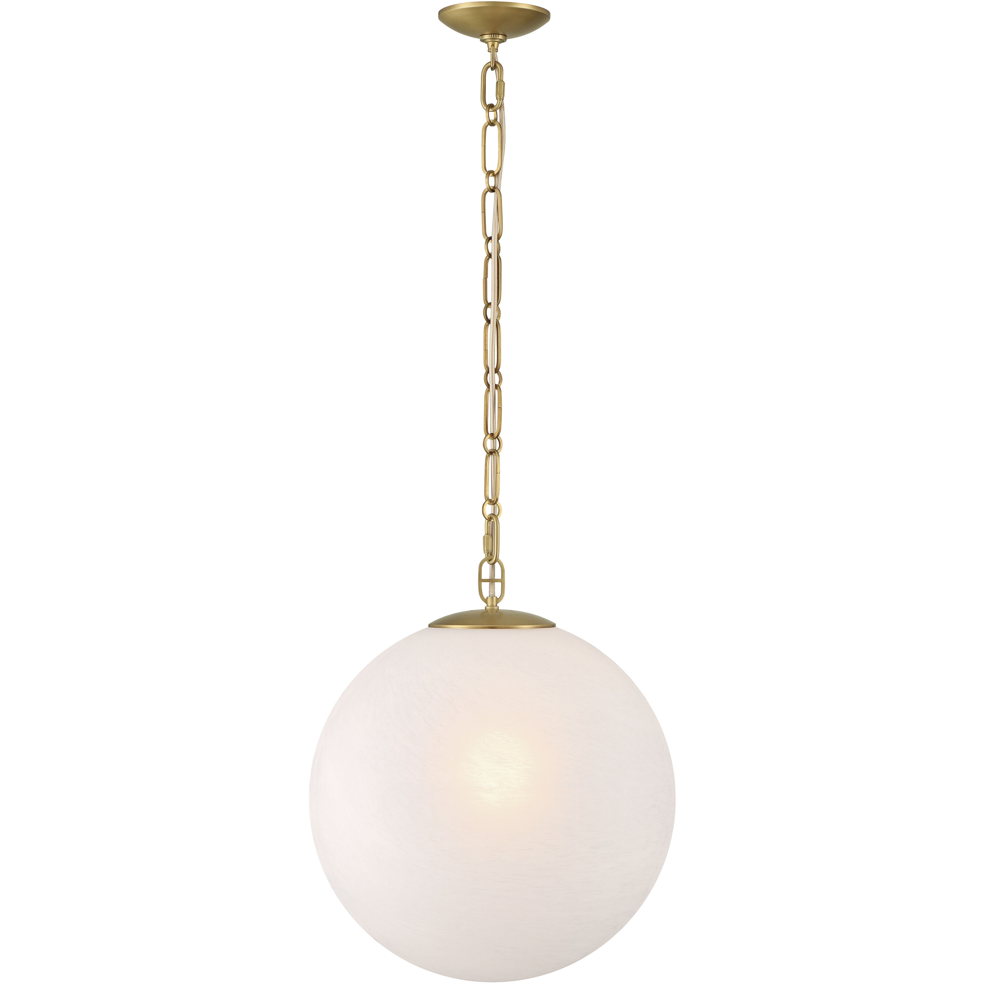Marbelle 1 Light 15.75 inch Legacy Brass Pendant Ceiling Light