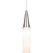 Metro 14 1 Light Black Cord Pendant Ceiling Light