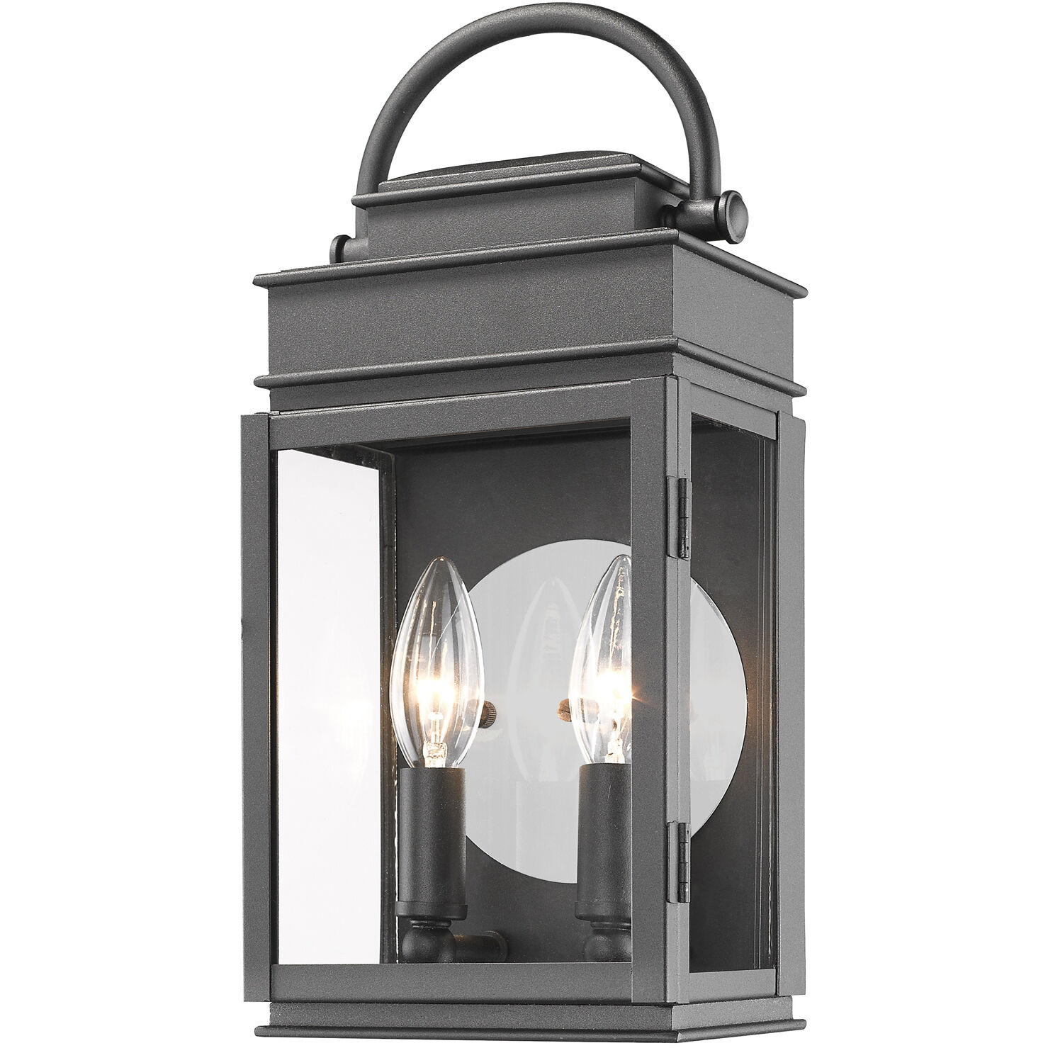 Fulton 2 Light 4.50 inch Outdoor Wall Light
