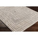 Zaragoza 108 X 79 inch Medium Gray Rug, Rectangle