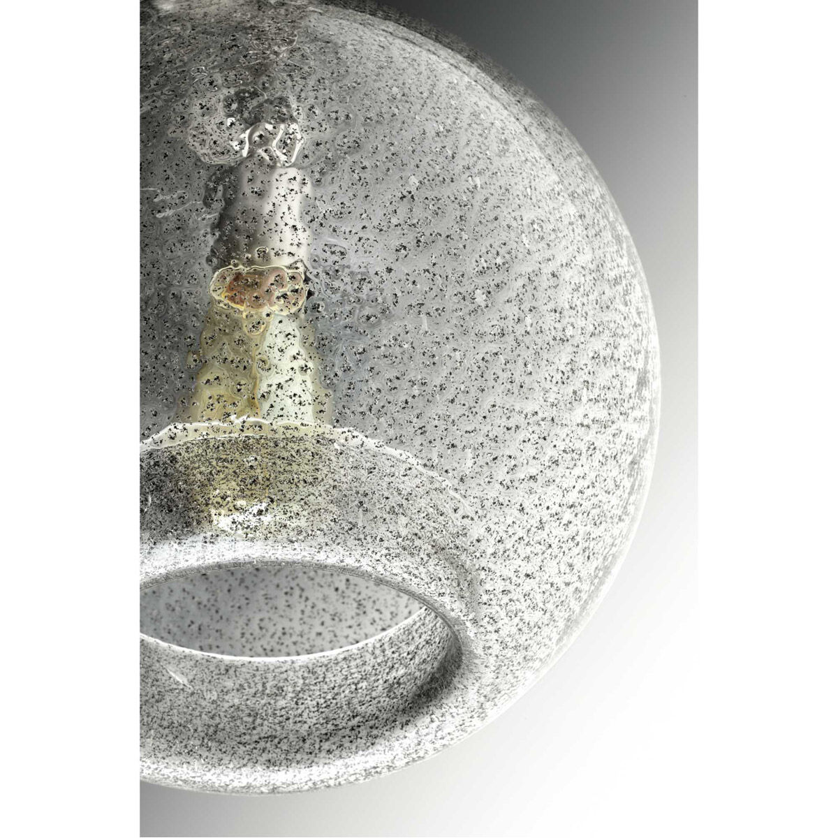 Burtons Bay 1 Light 11.75 inch Brushed Nickel Pendant Ceiling Light, Design Series