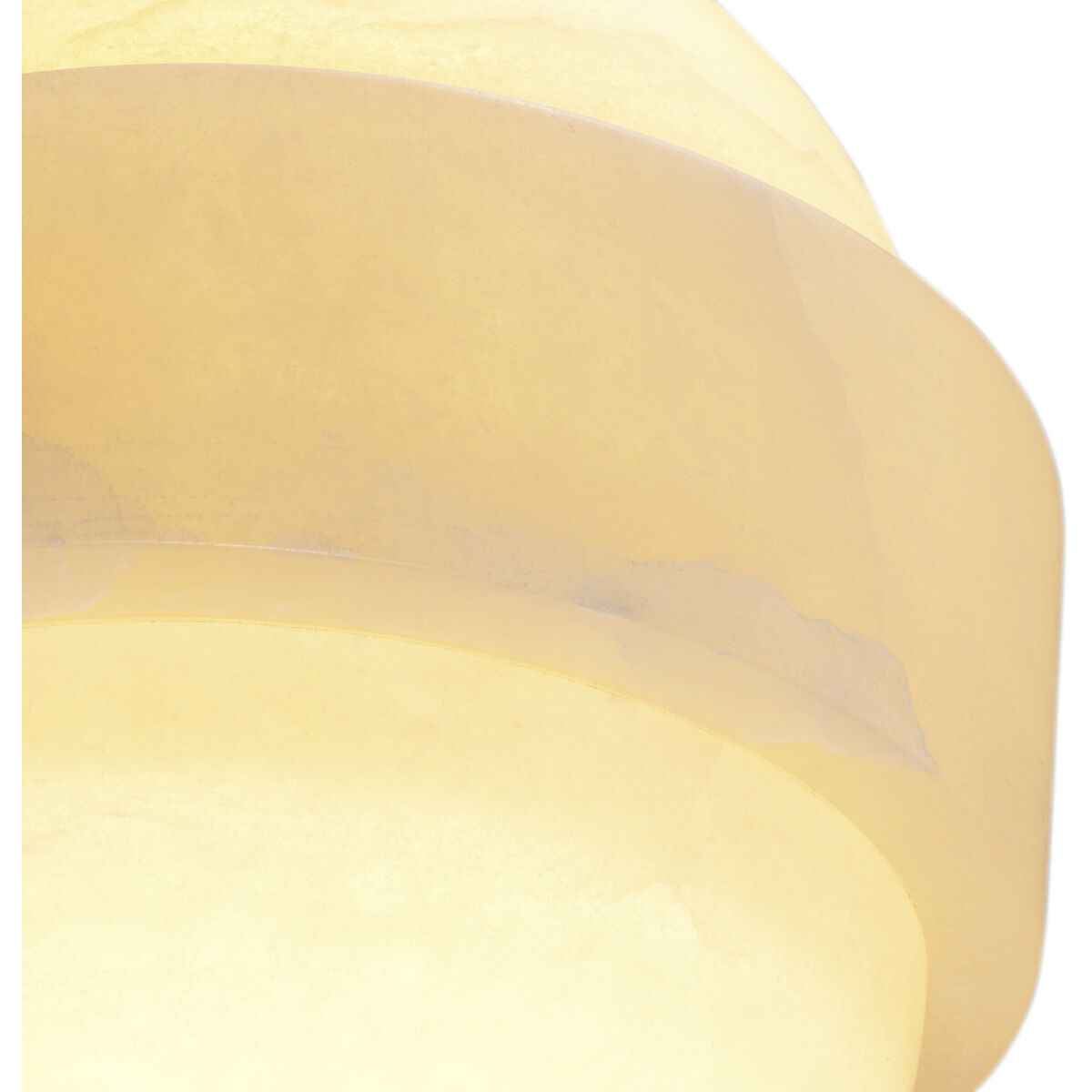 Icarus 2 Light 7.09 inch Antique Brass and Alabaster Wall Lamp Wall Light