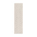 Metro 36 X 24 inch Khaki/Ivory/Taupe Rugs, Rectangle