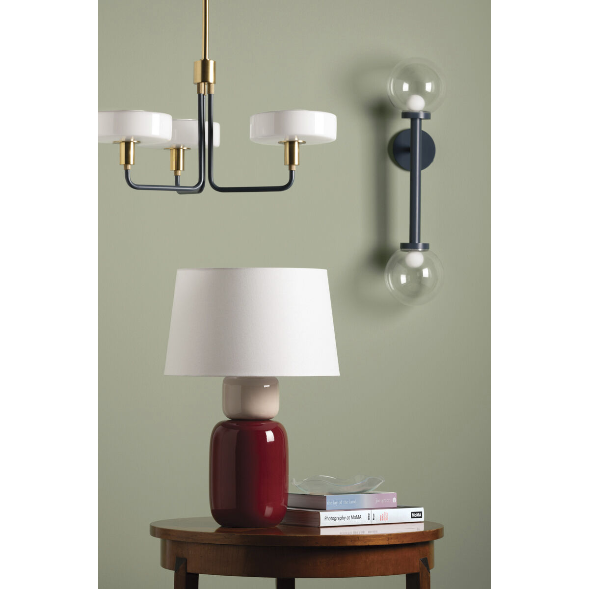 Sia 2 Light 6.5 inch Slate Blue Wall Sconce Wall Light