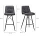 Morrison 40 inch Grey Barstool