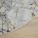 Zaria Earth Tones Rug in 7 Round