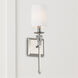 Laurent 1 Light 5 inch Polished Nickel Sconce Wall Light