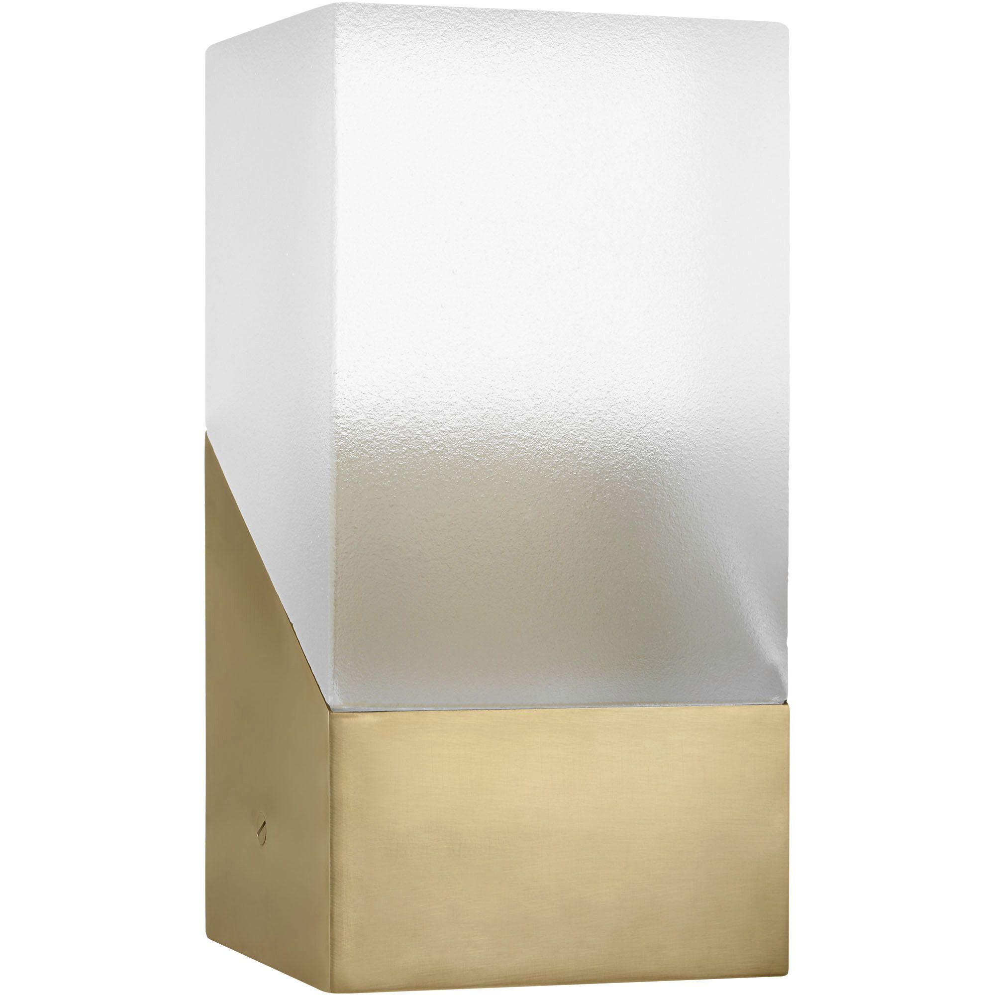 Kelly by Kelly Wearstler Pezzo 10.1 inch 2.2 watt Hand Rubbed Antique Brass Rechargeable Table Lamp Portable Light