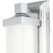 ML LED 4.75 inch Chrome Wall Sconce Wall Light