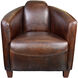 Salzburg Brown Club Chair