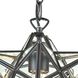 Moravian Star 1 Light 12 inch Oil Rubbed Bronze Mini Pendant Ceiling Light