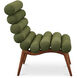 Arlo Dark Green Accent Chair