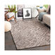 Newcastle 36 X 24 inch Medium Gray/Charcoal/Black Rugs
