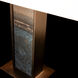 Horizon 29.28 inch 60.00 watt Oil Rubbed Bronze and Clear Steel Table Lamp Portable Light