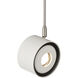 Sean Lavin ISO 1 Light 12 White Low-Voltage Track Head Ceiling Light in FreeJack, 3 inch, 30 Degree, LED 80 CRI 2700K