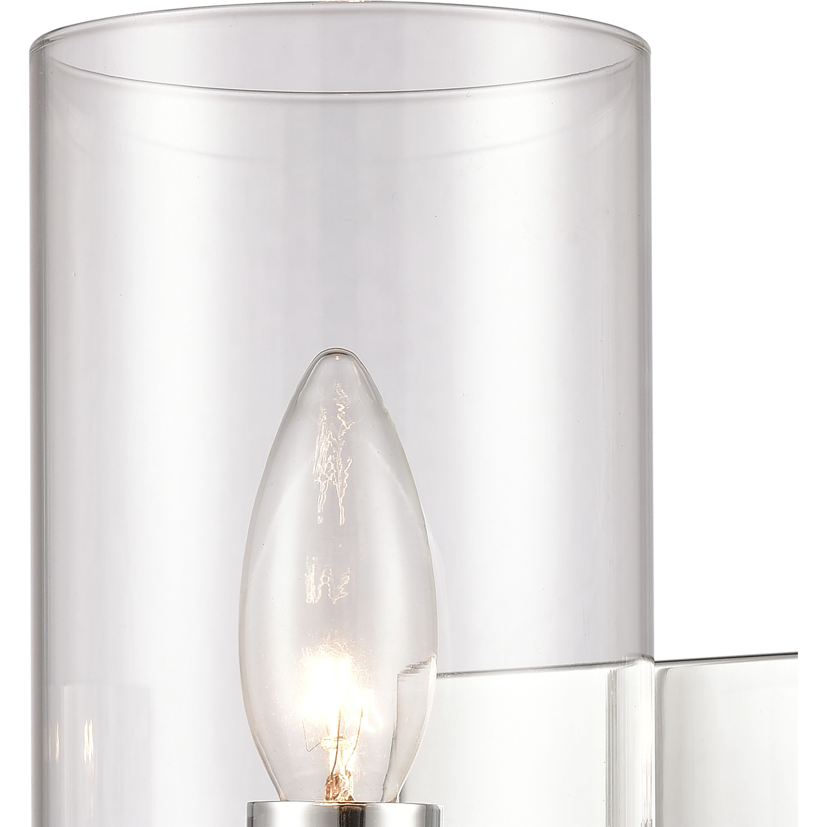 Oakland 1 Light 6 inch Chrome Vanity Light Wall Light