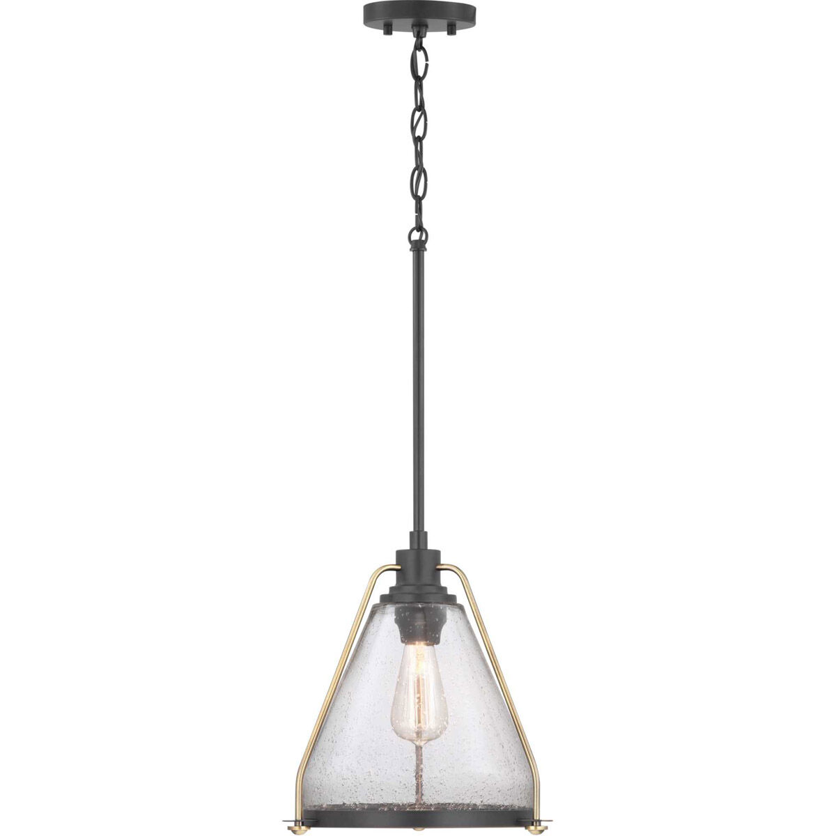 Fano 1 Light 13 inch Antique Bronze Pendant Ceiling Light