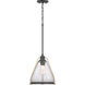 Fano 1 Light 13 inch Antique Bronze Pendant Ceiling Light
