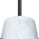 Suzi LED Black Cord Pendant Ceiling Light