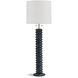 Accordion 63.5 inch 100.00 watt Ebony Floor Lamp Portable Light