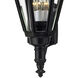 Estate Series Manor House Outdoor Wall Mount Lantern, Medium