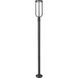 Leland LED 97.25 inch Sand Black Outdoor Post Mounted Fixture