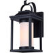 Kora 1 Light 13 inch Black Outdoor Down Light