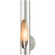 Novato 1 Light 5 inch Brushed Nickel ADA ADA Single Sconce Wall Light