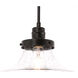 Lyle 1 Light 11 inch Black Pendant Ceiling Light