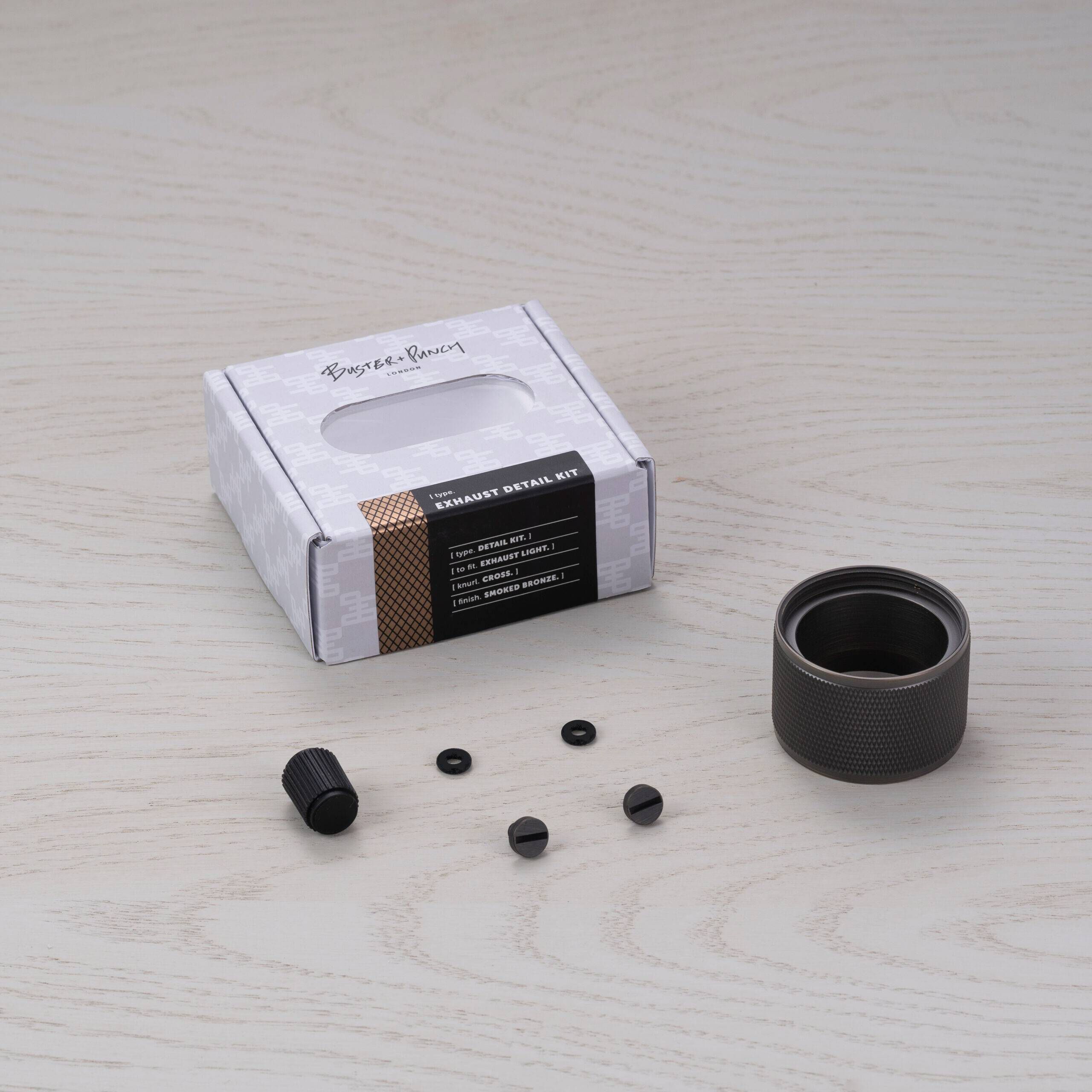 Exhaust Track Lighting