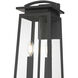 Kendrix 2 Light 17.5 inch Powder Coated Black Outdoor Wall Sconce