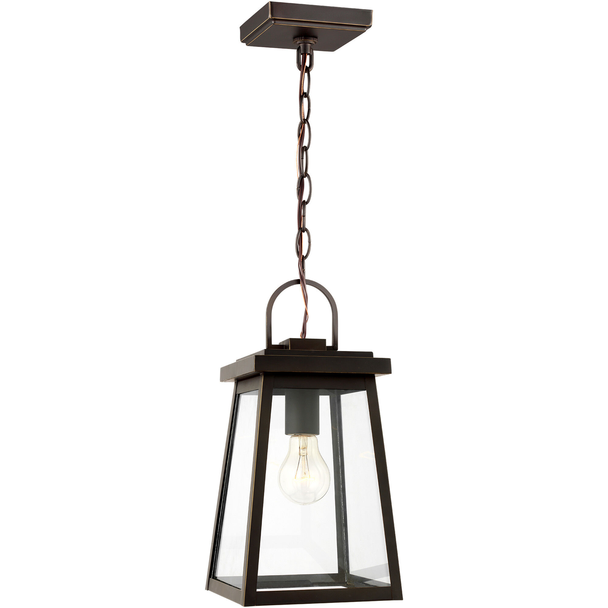 Founders 1 Light 7.00 inch Outdoor Pendant/Chandelier