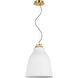 Sean Lavin Forge Pendant Ceiling Light in Matte White
