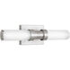 Kiel Bath Vanity Wall Light in Brushed Nickel