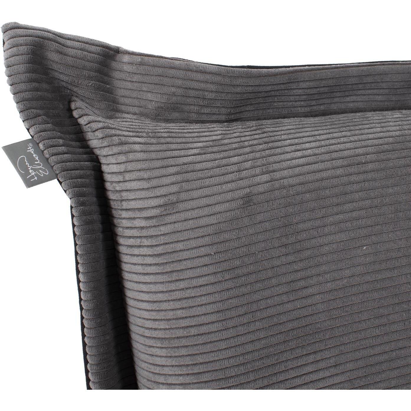 Pana Charcoal Chair Cover & Cushion