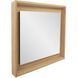 Danton 40 X 30 inch Brown Vanity Mirror