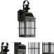 Bibury 1 Light 15 inch Black Outdoor Sconce